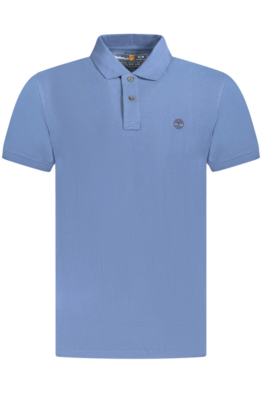 TIMBERLAND POLO KRÓTKI RĘKAW MĘSKI NIEBIESKI