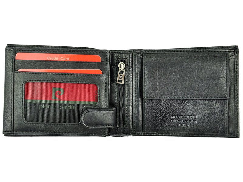 Skórzany męski portfel Pierre Cardin SAHARA TILAK03 325
