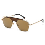 Okulary BELSTAFF MAXFORDDORAD. Okulary przeciwsłoneczne, Kolor złoty. Mężczyzna.