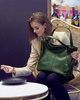 Modna torebka damska skórzany shopper bag - MARCO MAZZINI Portofino Max ciemny zielony
