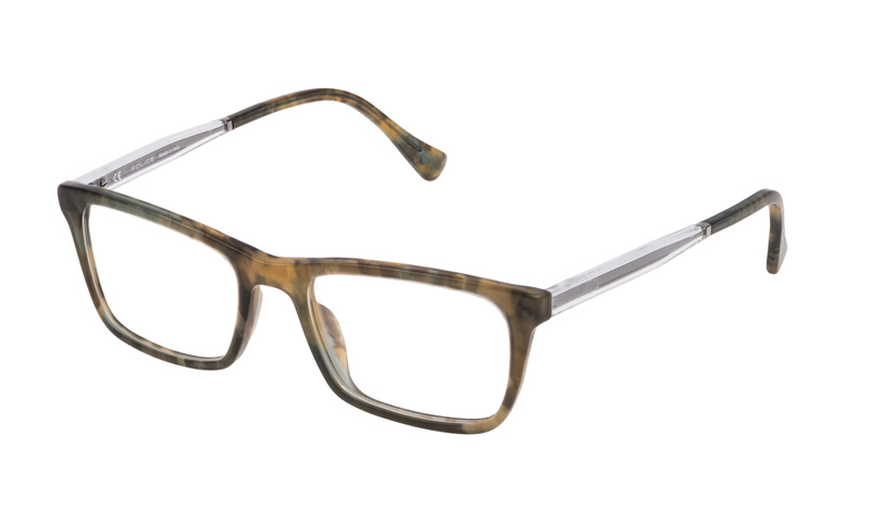 Okulary POLICE VPL262-547D7M. Okulary, Kolor zielony. Mężczyzna.
