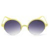 Okulary ITALIA INDEPENDENT 0027-036-000. Okulary przeciwsłoneczne, Kolor niebieski. Unisex.