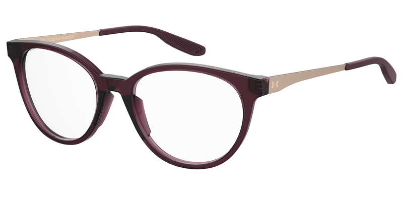 Okulary UNDER ARMOUR UA50286XQF417. Okulary, Kolor przezroczysty. Kobieta.