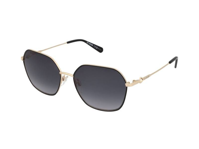 Okulary LOVE MOSCHINO MOL063-S-2M2. Okulary przeciwsłoneczne, Kolor złoty. Kobieta.