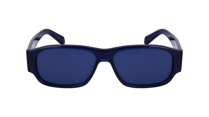 Okulary FERRAGAMO SF1109S571443. Okulary przeciwsłoneczne, Kolor niebieski. Mężczyzna.