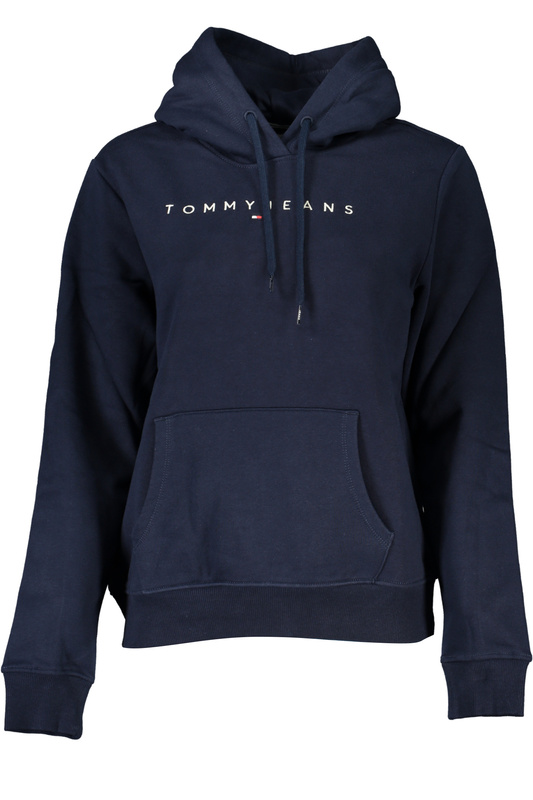 NIEBIESKA BLUZA BEZ ZAMKA, DAMSKA TOMMY HILFIGER