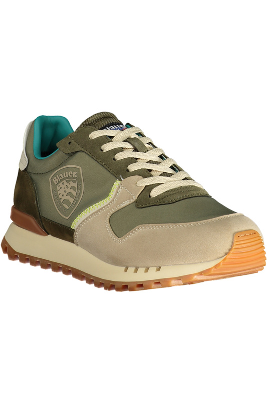 ZIELONE MĘSKIE BUTY SPORTOWE BLAUER