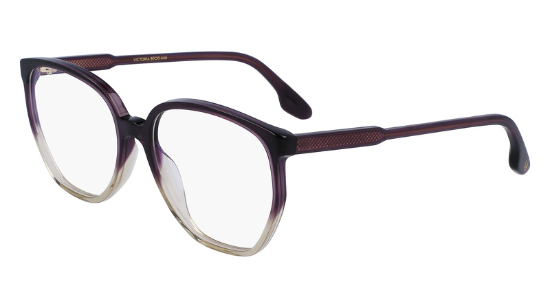 Okulary VICTORIA BECKHAM VB26135516512. EYEGLASSES, Kolor złoty. Kobieta.