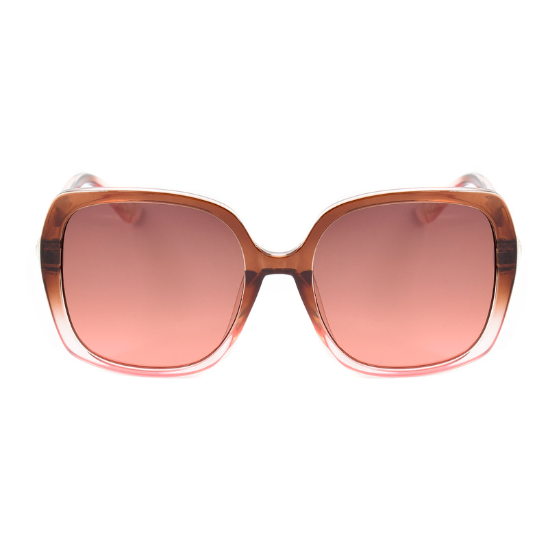 Okulary GUESS GF0406-5647F. Okulary przeciwsłoneczne, Kolor brązowy. Kobieta.
