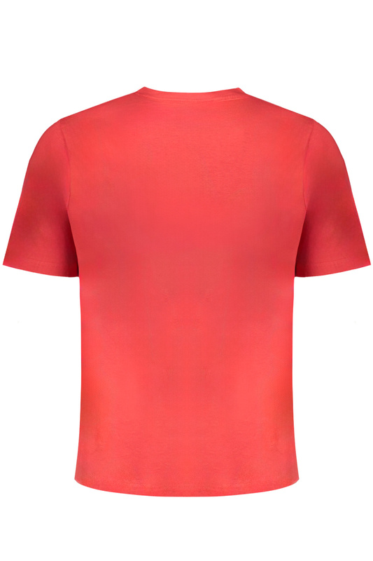 T-SHIRT MĘSKI Z KRÓTKIM RĘKAWEM KAPPA CZERWONY