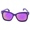 Okulary ITALIA INDEPENDENT 0011-017-000. Okulary przeciwsłoneczne, Kolor PURPLE. Kobieta.
