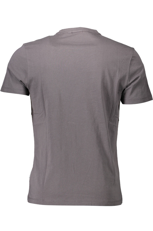 T-SHIRT MĘSKI Z KRÓTKIM RĘKAWEM NAPAPIJRI SZARY
