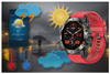 SMARTWATCH MĘSKI GRAVITY GT9-11 - WYKONYWANIE POŁĄCZEŃ, CIŚNIENIOMIERZ (sg021k)
