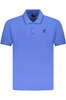 US GRAND POLO KRÓTKI RĘKAW MĘSKI NIEBIESKI