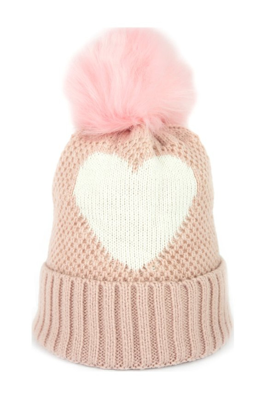 Czapka Warm My Heart