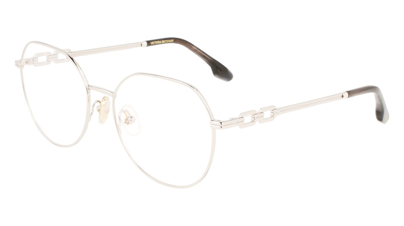Okulary VICTORIA BECKHAM VB21295517040. EYEGLASSES, Kolor szary. Kobieta.