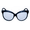Okulary ITALIA INDEPENDENT 0092-ZEF-071. Okulary przeciwsłoneczne, Kolor szary. Kobieta.