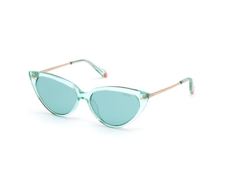 Okulary EMILIO PUCCI EP0148-5687N. Okulary przeciwsłoneczne, Kolor brązowy. Kobieta.