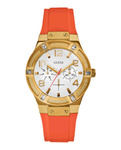 Zegarek GUESS W0564L2. Kwarcowy, Kolor biały. Kobieta.