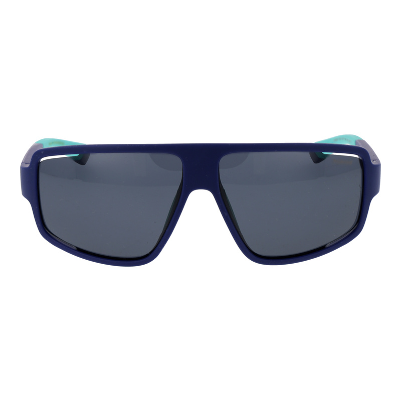Okulary POLAROID PLD7054S61FLL. Okulary przeciwsłoneczne, Kolor niebieski. Mężczyzna.