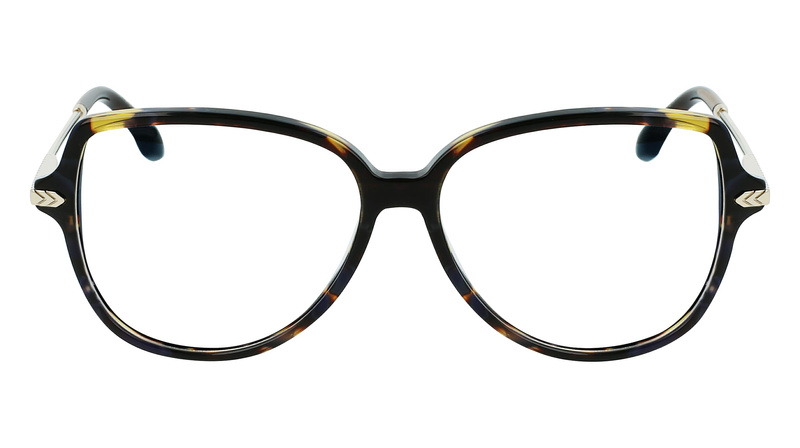 Okulary VICTORIA BECKHAM VB26255614418. EYEGLASSES, Kolor brązowy. Kobieta.