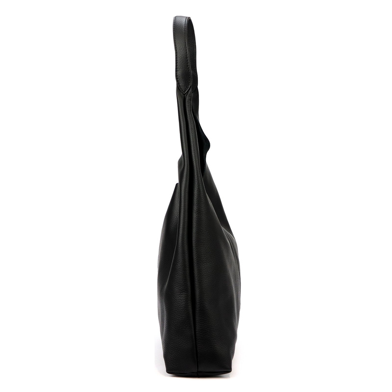 Vera Pelle damska shopperbag skóra naturalna duża torebka na ramię z etui