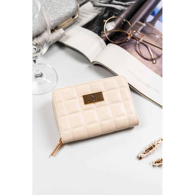 Damska kompaktowa pikowana portmonetka od Rovicky