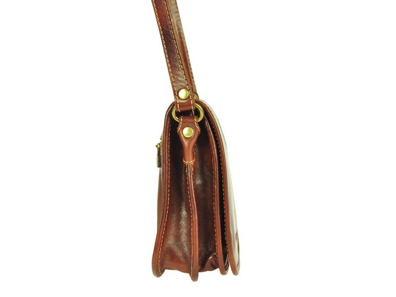 Damska saszetka ze skóry naturalnej Gregorio 855T