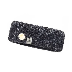 Niezwykle ciepła opaska na głowę Handmade