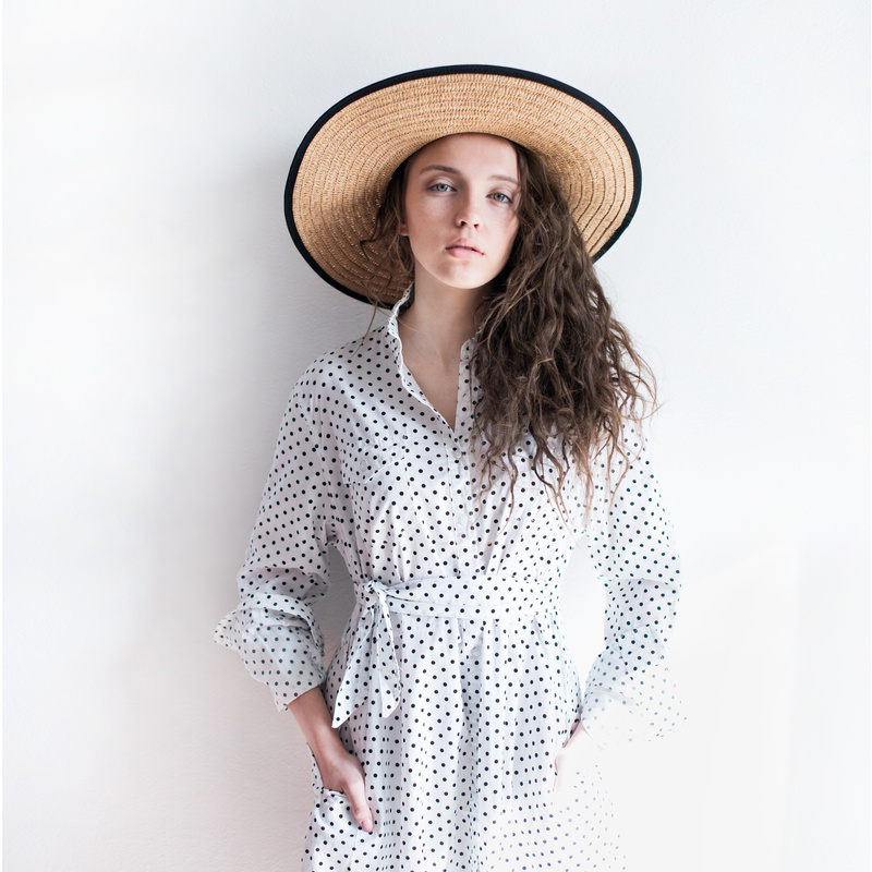 Beret Cotton Melange