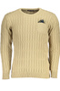 BEŻOWY SWETER MĘSKI US GRAND