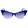 Okulary ITALIA INDEPENDENT 0908-BH2-017. Okulary przeciwsłoneczne, Kolor PURPLE. Kobieta.