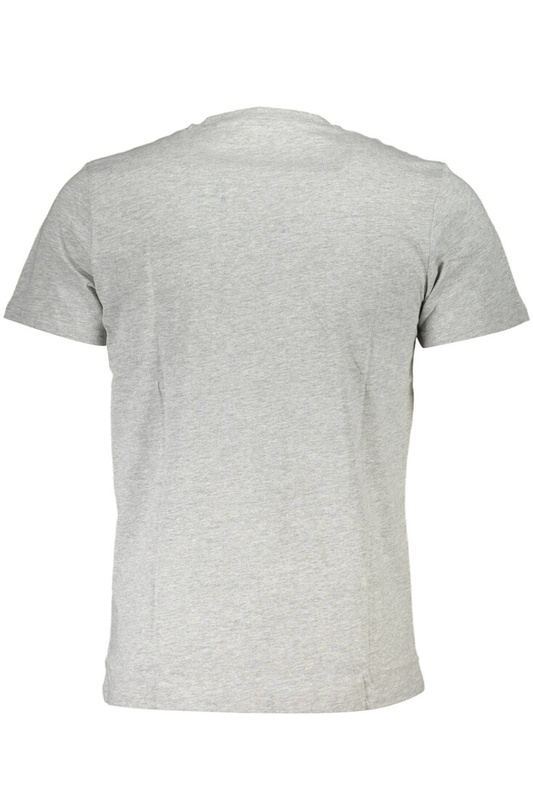 CAVALLI CLASS T-SHIRT Z KRÓTKIM RĘKAWEM MĘSKI SZARY
