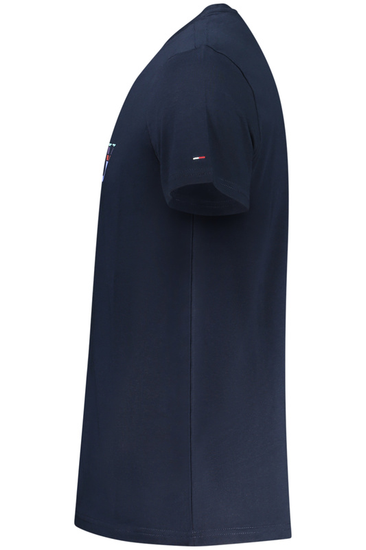 TOMMY HILFIGER MĘSKA KOSZULKA Z KRÓTKIM RĘKAWEM NIEBIESKA