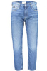 CALVIN KLEIN JEANS DENIM MĘSKI NIEBIESKI