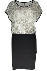 GUESS JEANS KRÓTKA SUKIENKA KOBIETA WIELOKOLOROWA