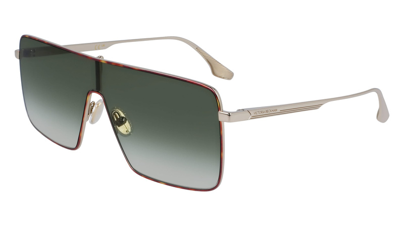 Okulary VICTORIA BECKHAM VB238S5819700. Okulary przeciwsłoneczne, Kolor złoty. Kobieta.