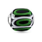 Biżuteria THOMAS SABO K0253-017-6. TRINKET, Kolor zielony. Kobieta.