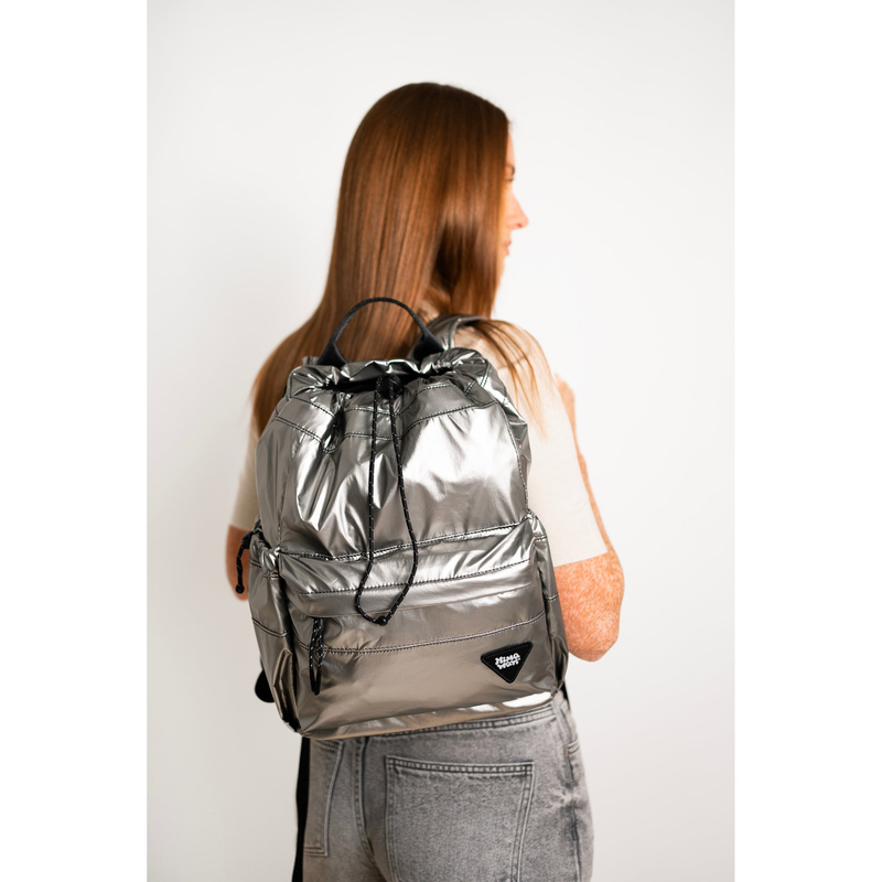 Plecak Himawari Silver mini S