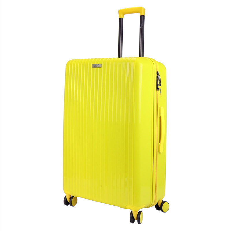 Jony zestaw podróżny 3 walizki na kółkach i 2 kosmetyczki tworzywo ABS