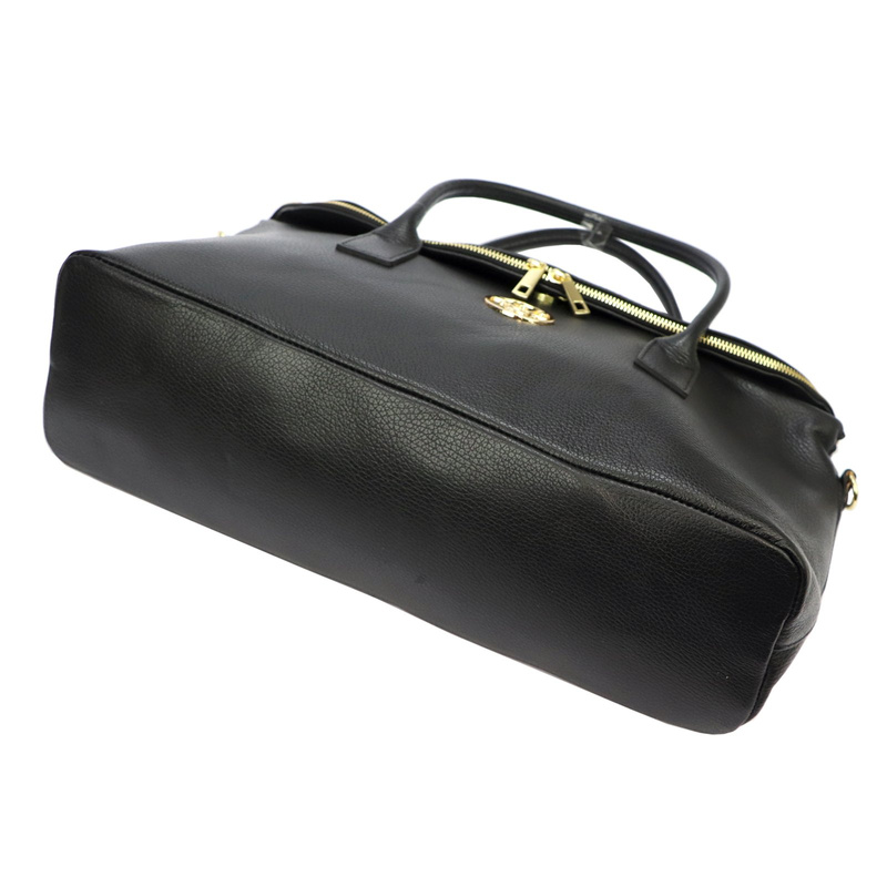 Gregorio Duża torebka damska do ręki elegancka ze skóry naturalnej