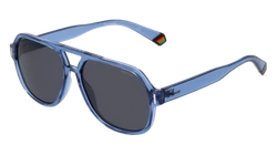 Okulary POLAROID PLD6193S35JF7. Okulary przeciwsłoneczne, Kolor różowy. Unisex.