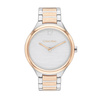 Zegarek CALVIN KLEIN 25100049. Kwarcowy, Kolor szary. Kobieta.