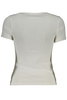 BIAŁY T-SHIRT DAMSKI Z KRÓTKIM RĘKAWEM TOMMY HILFIGER