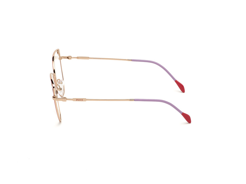 Okulary EMILIO PUCCI EP5140-53028. Okulary, Kolor różowy. Kobieta.