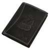 Skórzany męski portfel Money Kepper CDD 5601 EAGLE
