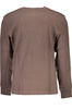 BRĄZOWY SWETER MĘSKI CALVIN KLEIN