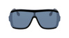 Okulary VICTORIA BECKHAM VB673S6419003. Okulary przeciwsłoneczne, Kolor czarny. Kobieta.