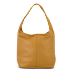 Duża stylowa shopperbag torebka na ramię skórzana z kieszeniami Voyager