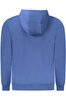 BLUZA MĘSKA US GRAND NIEBIESKA Z ROZPIĘCIEM
